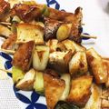 フジぽん's cooksnap of when they made ★見た目は焼き鳥★串あり！厚揚げと白葱.