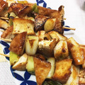 フジぽん's cooksnap of when they made ★見た目は焼き鳥★串あり！厚揚げと白葱.