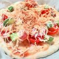 もかふく's cooksnap of when they made 全粒粉ピザ.