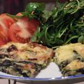 蜜柑酢's cooksnap of when they made 基本系・ほうれん草とベーコンのキッシュ.