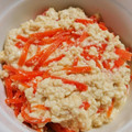 saalalan's cooksnap of when they made ＊絹ごし豆腐で簡単白和え＊.