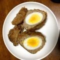 チロル✩'s cooksnap of when they made 合挽き肉 スコッチエッグ.