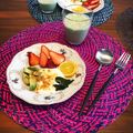 ちゃぴ♥'s cooksnap of when they made 簡単*青汁ミルク.