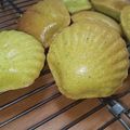 スーパーモンブラン's cooksnap of when they made ＊抹茶マドレーヌ＊.