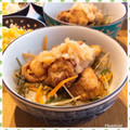 nakamucchi's cooksnap of when they made 一緒にほおばると幸せ！きんぴら唐揚げ丼.