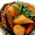 中村ベーカリー's cooksnap of when they made 里芋ｔｏ鶏肉の煮物.
