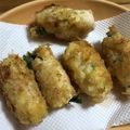 魅惑の兼業主婦's cooksnap of when they made 鶏むね肉の大葉チーズ巻きフライ★.