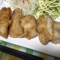 sakurakila's cooksnap of when they made 鱈の塩唐揚げ.