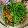ゆえびび's cooksnap of when they made なすと納豆の甘辛にんにく炒め.