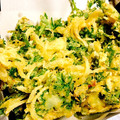 ☆8トマチー8☆'s cooksnap of when they made 春菊と玉ねぎのかき揚げ.