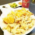 なっつなおこ's cooksnap of when they made やってみて！　炭酸水でサクサク天ぷら.