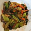 クックUNKKF1☆'s cooksnap of when they made サバと野菜のオイスター炒め.