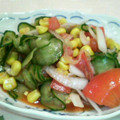 natoline's cooksnap of when they made めちゃうま！簡単！！メキシコ風サラダ.