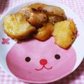 えりりんちゃん♡'s cooksnap of when they made 鶏胸肉と新じゃがの甘辛オイスター炒め.