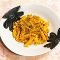 なつき☆ミ's cooksnap of when they made 離乳食後期　トマトとカボチャのパスタ.