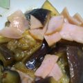土日料理する人's cooksnap of when they made なすとハムの和物.