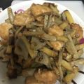 chamamaz's cooksnap of when they made ボリューム満点！鶏肉と根菜の彩りきんぴら.