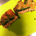 chamamaz's cooksnap of when they made ✿鮭とほうれん草のチーズ風味フライ✿.