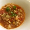 チェスナッツママ's cooksnap of when they made ひよこ豆キャベツのトマトスープ＠つくば市.