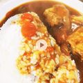 クッキン坊主's cooksnap of when they made 夫絶賛!やみつき豚軟骨とトマトのカレー.