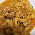 クックE6BXOA☆'s cooksnap of when they made 簡単！豚肉のトンカツソース玉子とじ.