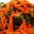 ともかずみみ's cooksnap of when they made ピーマンとニンジンのきんぴら.