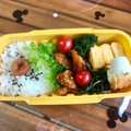 ☆ちかぱっぱ☆'s cooksnap of when they made お弁当用 とりの唐揚げゴマ甘たれ漬け.
