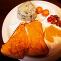 すみま～る's cooksnap of when they made 簡単マヨ玉トースト.