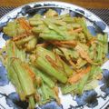 ジョングレ's cooksnap of when they made バラバラにならない若ごぼうのかき揚げ.