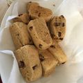 maikya's cooksnap of when they made バレンタイン★HMきな粉スコーン.