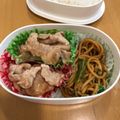 もみたん☆'s cooksnap of when they made 豚肉のゴマドレ炒め♪.