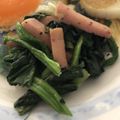 クックZ8J4H4☆'s cooksnap of when they made 簡単☆ほうれん草ソテー.