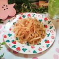 虹色♪︎ちゅーりっぷ's cooksnap of when they made もやしの煮物♪.