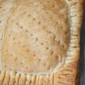 ドコマデモ土偶です。's cooksnap of when they made カンタン！サクサク！ ＊ガレットデロワ＊.