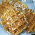 ドコマデモ土偶です。's cooksnap of when they made アメリカンワッフル.