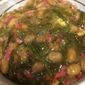 ネギがお好き's cooksnap of when they made めかぶ紅しょうが納豆.