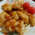 タルタルチキン南蛮's cooksnap of when they made ササミの生姜焼き.