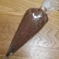 ベジネズミ's cooksnap of when they made レンジで簡単チョコカスタードクリーム.