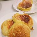 むむむん's cooksnap of when they made おひとりさまのりんごパンケーキ.