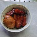 yumihide75's cooksnap of when they made 圧力鍋で☆ホロホロ豚の角煮★.