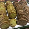 プリちゃま's cooksnap of when they made サクサク♪抹茶あずきクッキー♡.