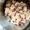 TKD37's cooksnap of when they made 炊き赤飯(無水鍋QC使用).