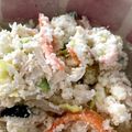 クックｕち's cooksnap of when they made ★ロカボ★ポテトサラダ風おからサラダ.
