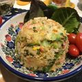 Amalka's cooksnap of when they made IHでも美味しい！パラッパラ炒飯！！.