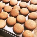 みんく♪♪'s cooksnap of when they made 後味ピリッ☆ジンジャーナッツクッキー.