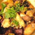 かぎろひ☆'s cooksnap of when they made 揚げたぶりとサツマイモのおろし和え.