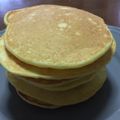 ぽんぽあーる's cooksnap of when they made カッテージチーズ★パンケーキ.