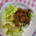 ウッシー母's cooksnap of when they made お弁当に☆甘辛コチュ味噌で豚肉炒め.