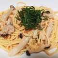 lisa1002's cooksnap of when they made やみつき＊和風たらこパスタ.