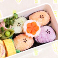 ぷゆら☆'s cooksnap of when they made 人参飾り『なると』編.